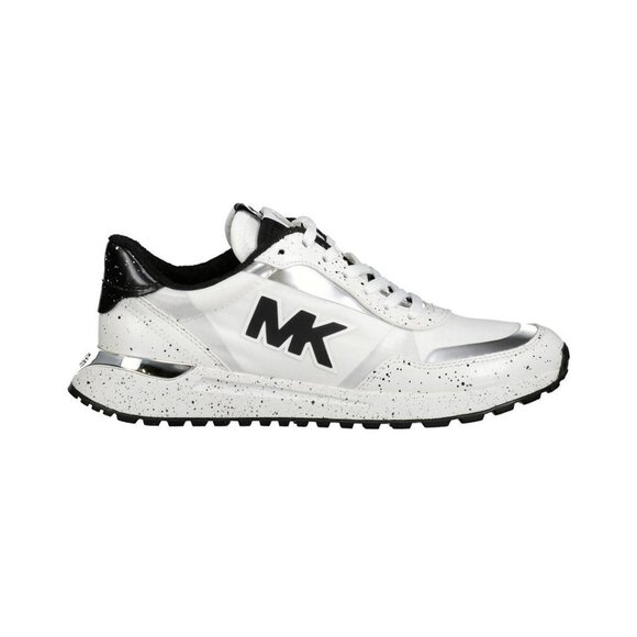 MICHAEL Michael Kors Bolt Nylon and Logo Trainer - Picture 1 of 8